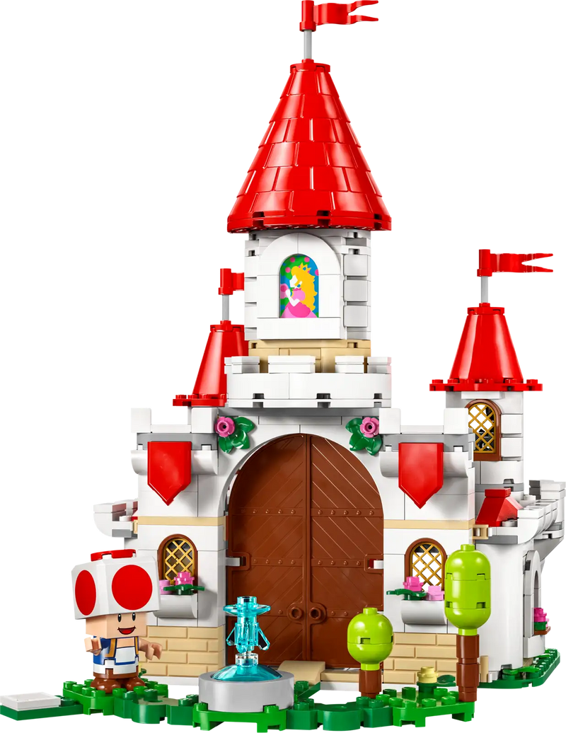 LEGO 71435 Super Mario Battle with Roy at Peach's Castle