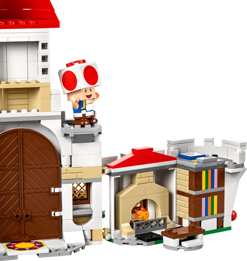 LEGO 71435 Super Mario Battle with Roy at Peach's Castle