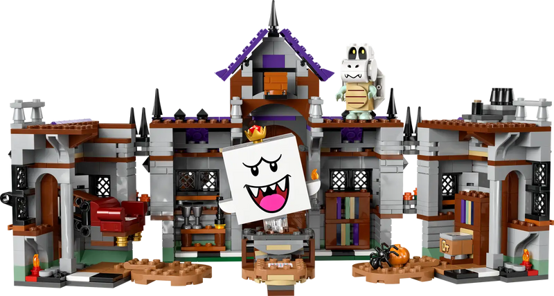 LEGO 71436 Super Mario King Boo's Haunted Mansion