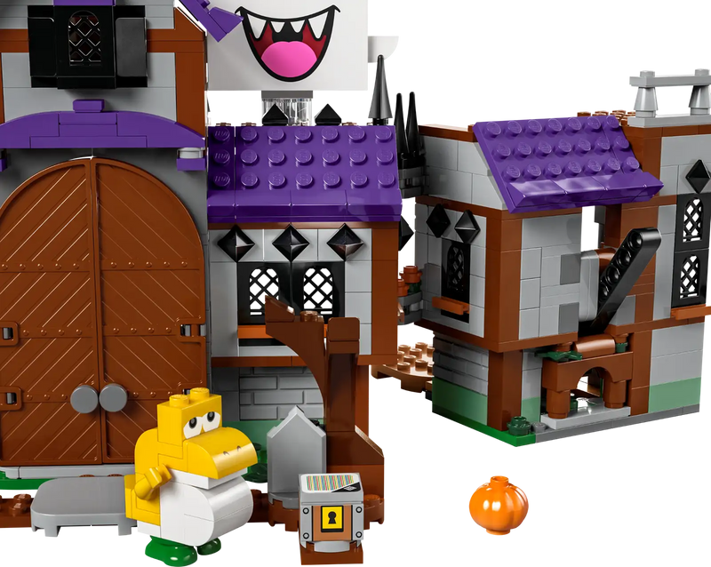 LEGO 71436 Super Mario King Boo's Haunted Mansion