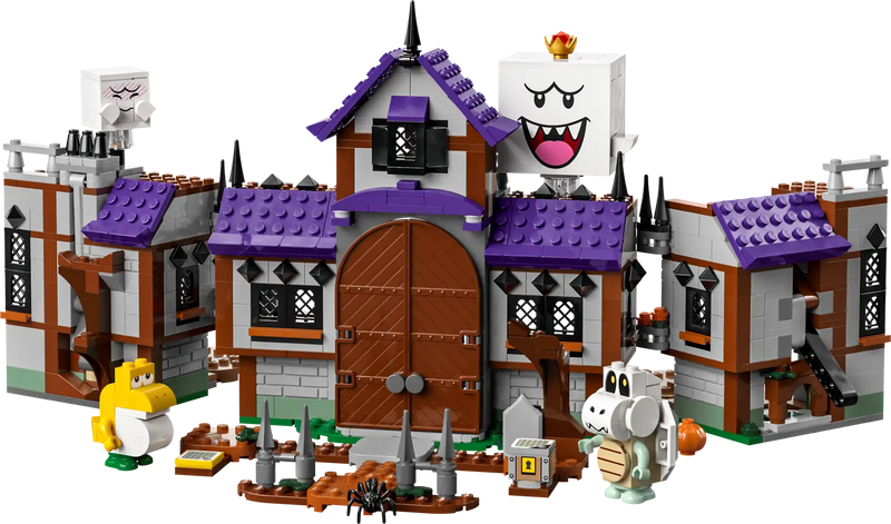 LEGO 71436 Super Mario King Boo's Haunted Mansion