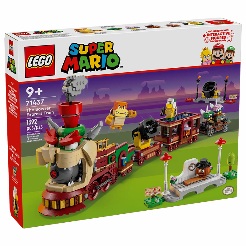 LEGO 71437 Super Mario The Bowser Express Train