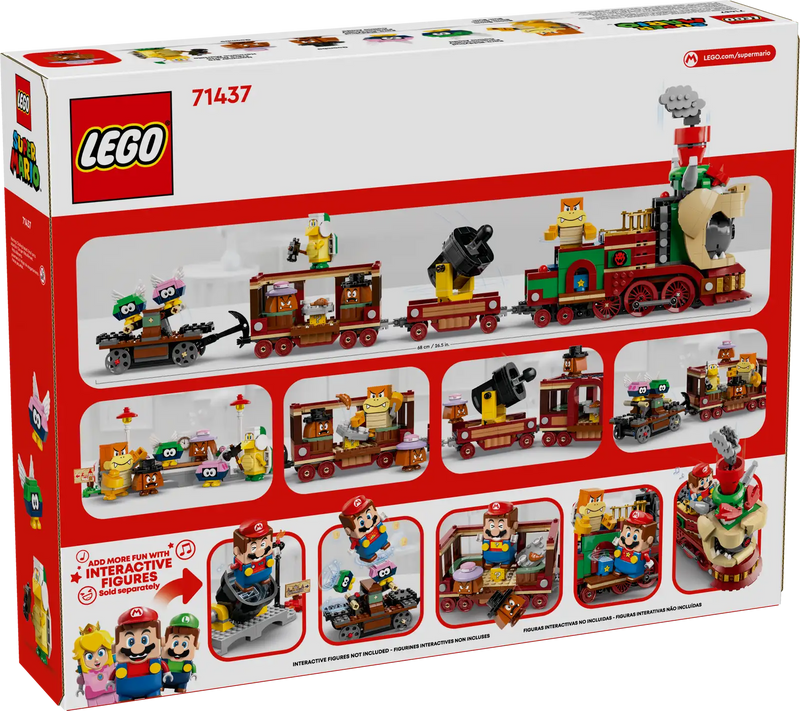 LEGO 71437 Super Mario The Bowser Express Train