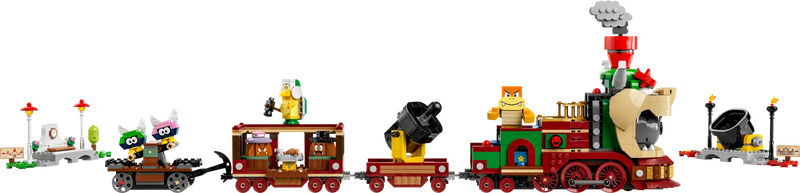 LEGO 71437 Super Mario The Bowser Express Train