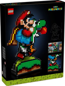 LEGO 71438 Super Mario World : Mario & Yoshi