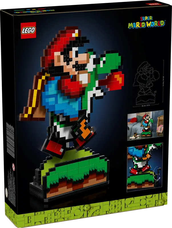 LEGO 71438 Super Mario World : Mario & Yoshi