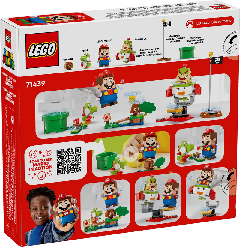 LEGO 71439 Super Mario Adventures with Interactive LEGO? Mario