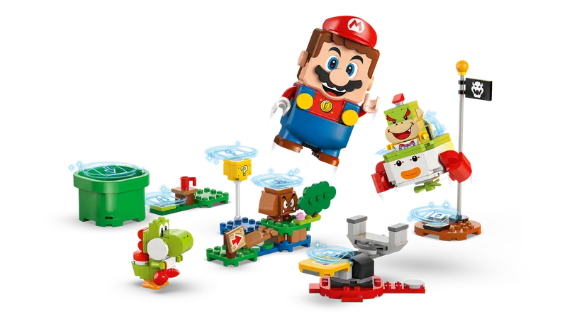 LEGO 71439 Super Mario Adventures with Interactive LEGO? Mario