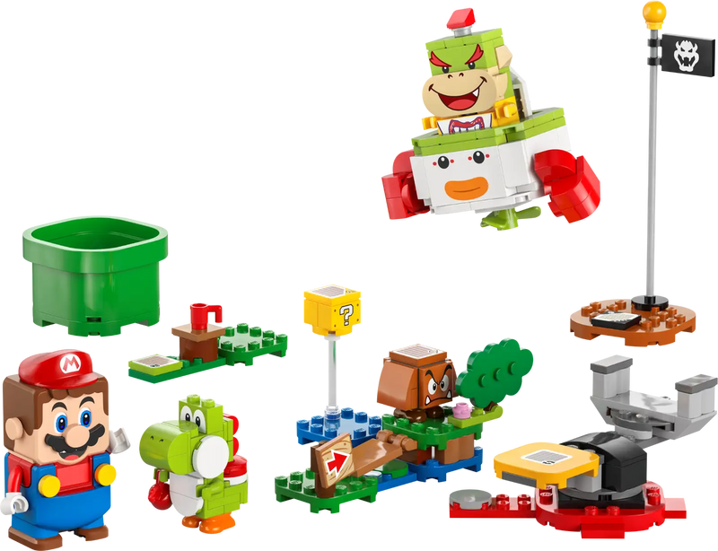 LEGO 71439 Super Mario Adventures with Interactive LEGO? Mario