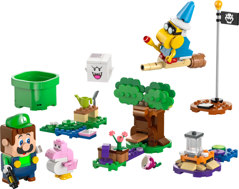 LEGO 71440 Super Mario Adventures with Interactive LEGO Luigi