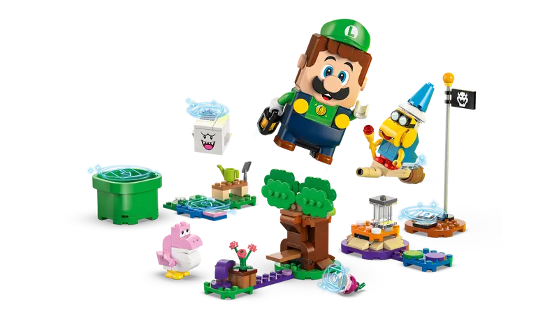 LEGO 71440 Super Mario Adventures with Interactive LEGO Luigi