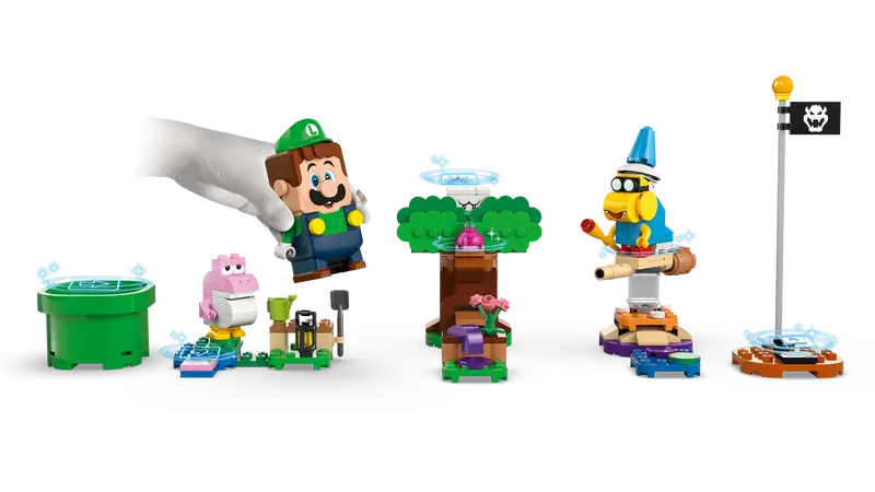 LEGO 71440 Super Mario Adventures with Interactive LEGO Luigi