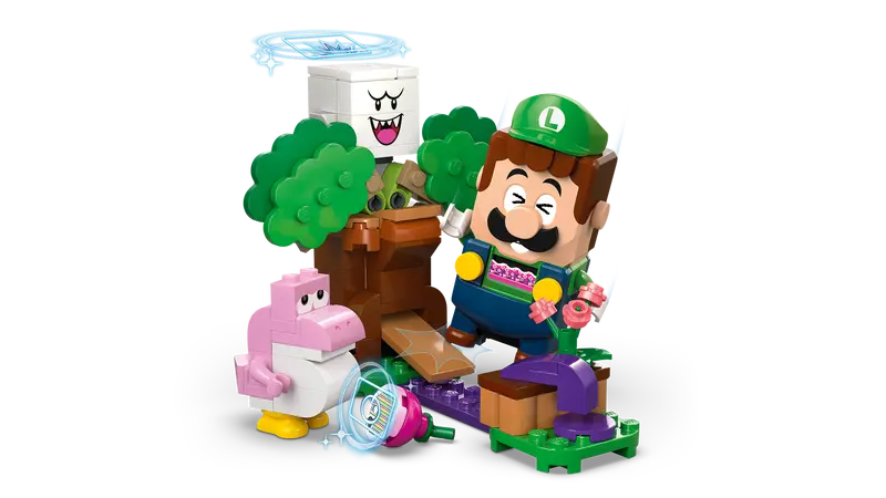 LEGO 71440 Super Mario Adventures with Interactive LEGO Luigi