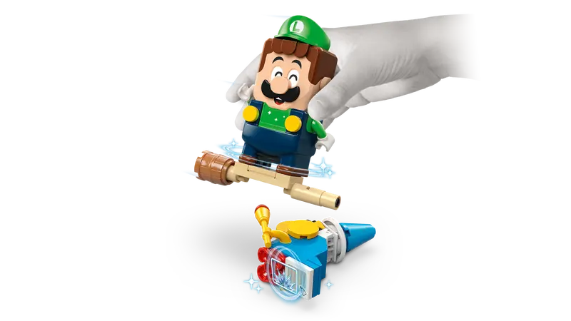 LEGO 71440 Super Mario Adventures with Interactive LEGO Luigi