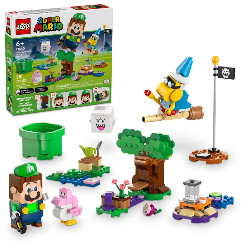 LEGO 71440 Super Mario Adventures with Interactive LEGO Luigi