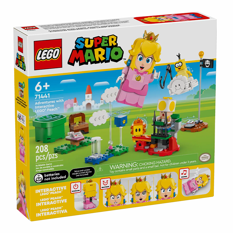 LEGO 71441 Super Mario Adventures with Interactive LEGO Peach