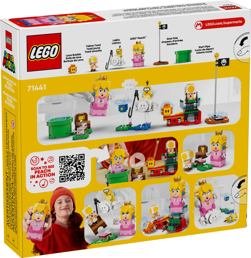 LEGO 71441 Super Mario Adventures with Interactive LEGO Peach