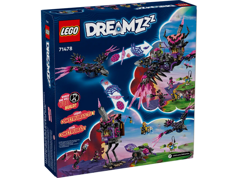 LEGO 71478 DREAMZzz The Never Witch's Midnight Raven