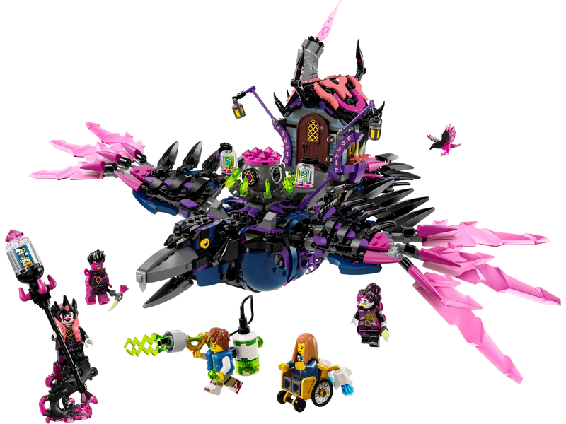 LEGO 71478 DREAMZzz The Never Witch's Midnight Raven