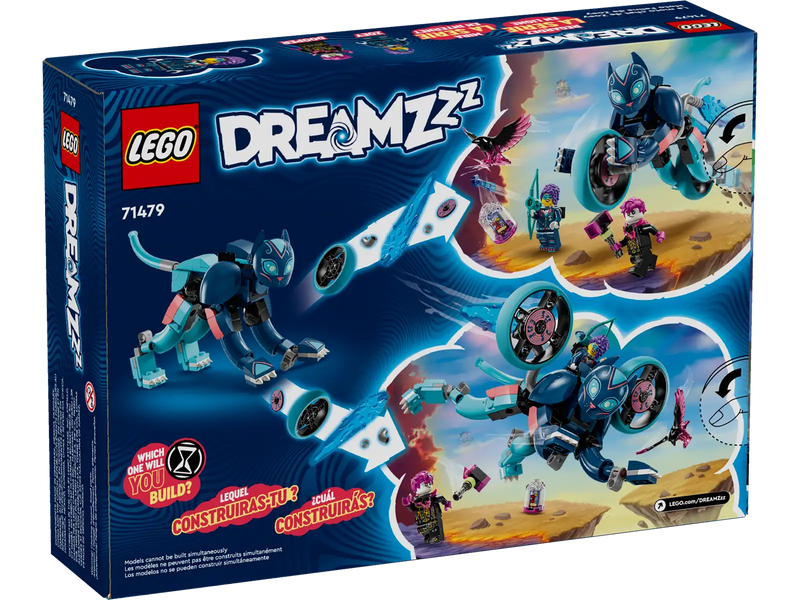 LEGO 71479 DREAMZzz Zoey's Cat Motorcycle