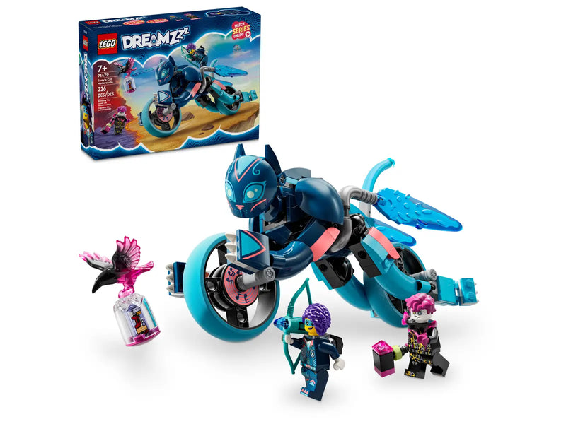 LEGO 71479 DREAMZzz Zoey's Cat Motorcycle