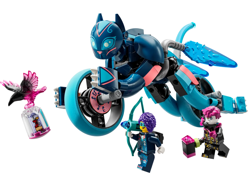 LEGO 71479 DREAMZzz Zoey's Cat Motorcycle