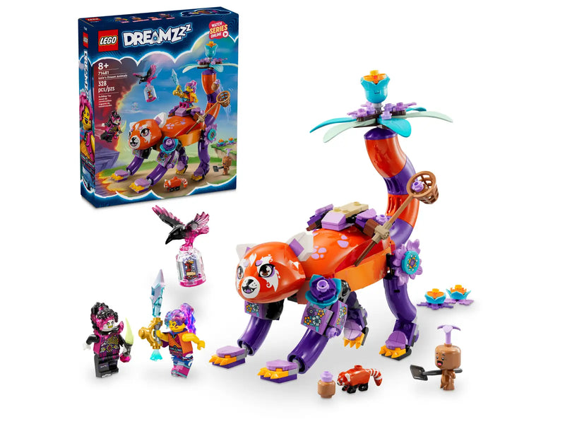 LEGO 71481 DREAMZzz Izzie's Dream Animals