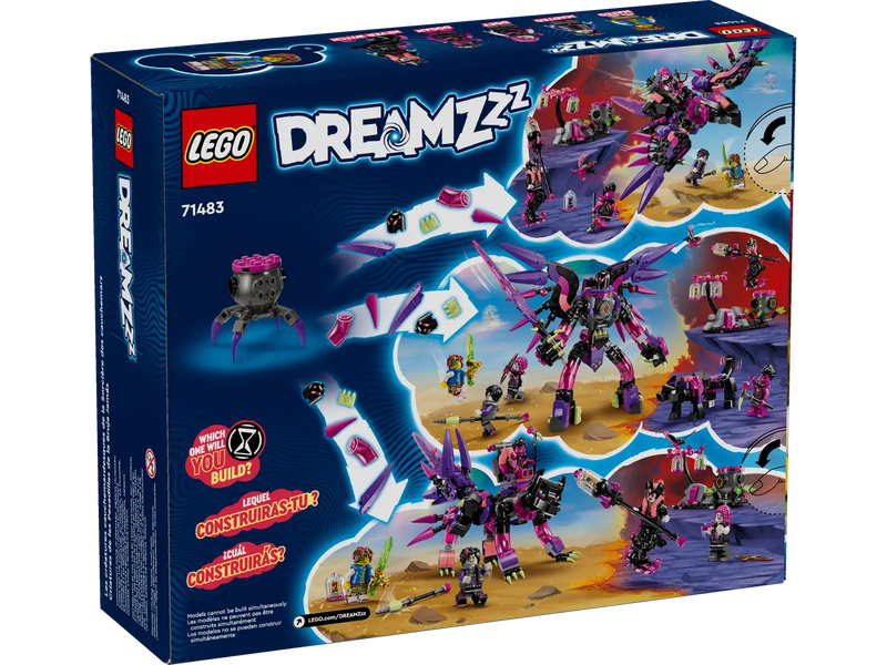 LEGO 71483 DREAMZzz The Never Witch's Nightmare Creatures