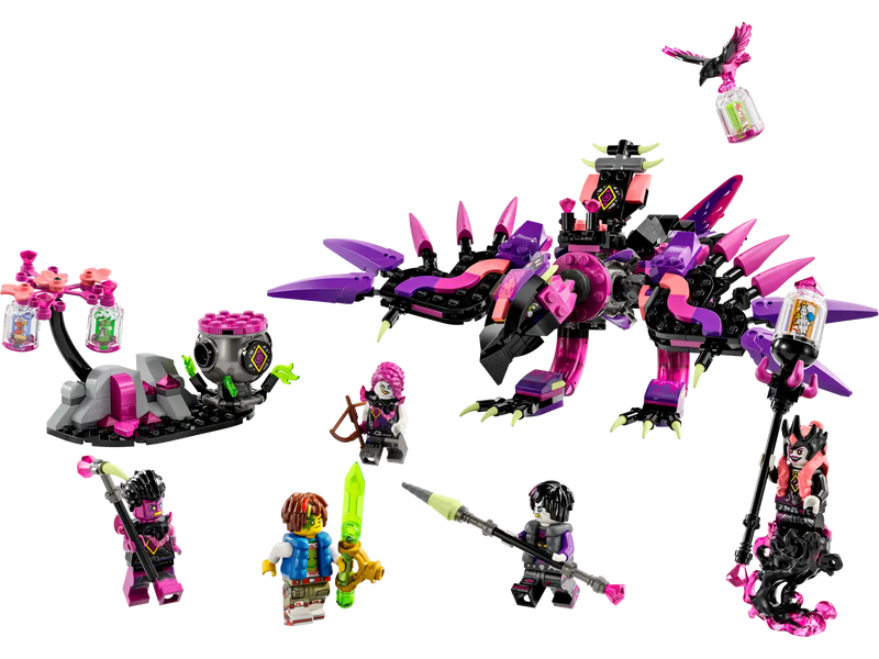 LEGO 71483 DREAMZzz The Never Witch's Nightmare Creatures