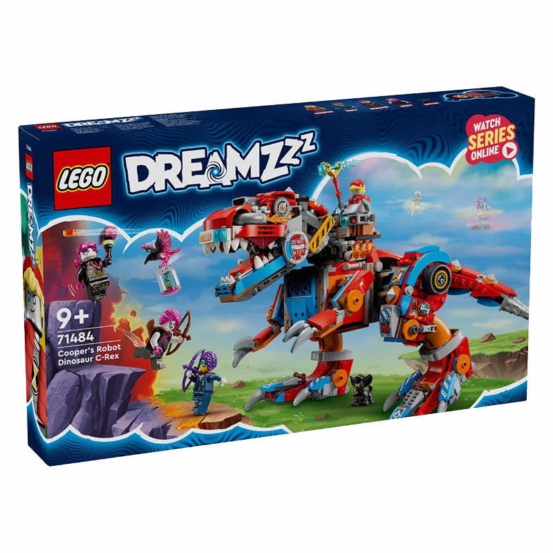 LEGO 71484 DREAMZzz Cooper's Robot Dinosaur C-Rex