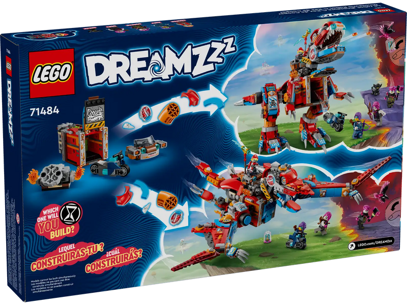 LEGO 71484 DREAMZzz Cooper's Robot Dinosaur C-Rex