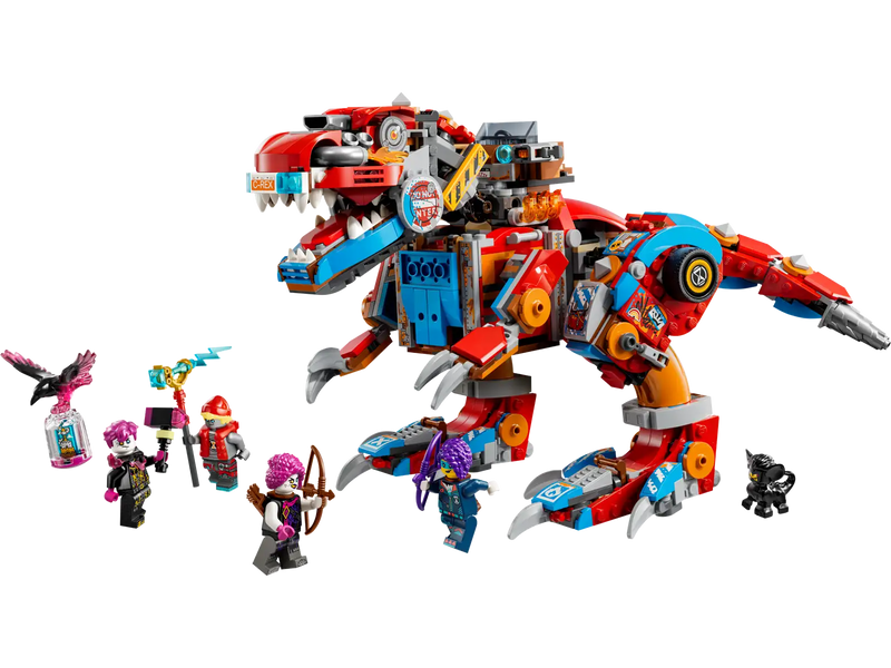 LEGO 71484 DREAMZzz Cooper's Robot Dinosaur C-Rex