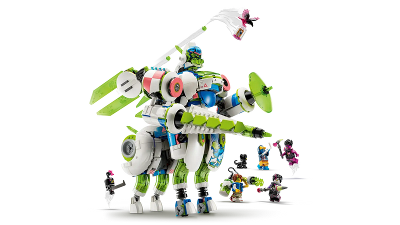 LEGO 71485 DREAMZzz Mateo and Z-Blob the Knight Battle Mech