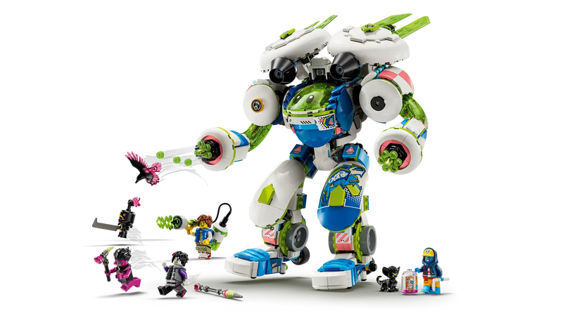 LEGO 71485 DREAMZzz Mateo and Z-Blob the Knight Battle Mech