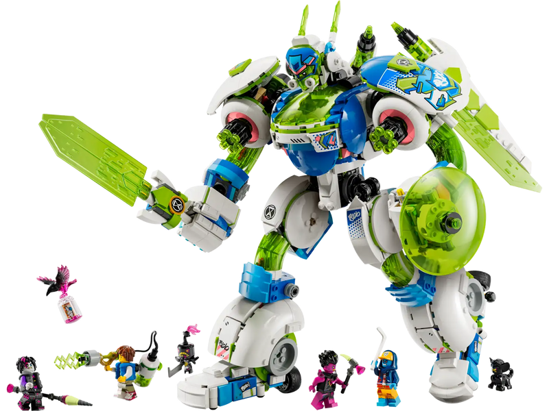 LEGO 71485 DREAMZzz Mateo and Z-Blob the Knight Battle Mech