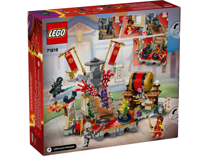 LEGO 71818 NINJAGO Tournament Battle Arena