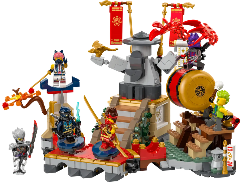 LEGO 71818 NINJAGO Tournament Battle Arena