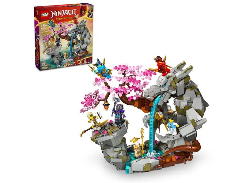 Collective Bricks - LEGO 71819 NINJAGO Dragon Stone Shrine third image