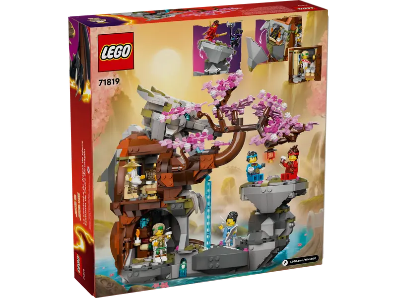 Collective Bricks - LEGO 71819 NINJAGO Dragon Stone Shrine fourth image