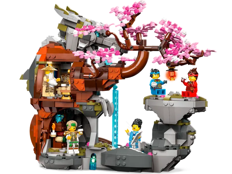 Collective Bricks - LEGO 71819 NINJAGO Dragon Stone Shrine fifth image