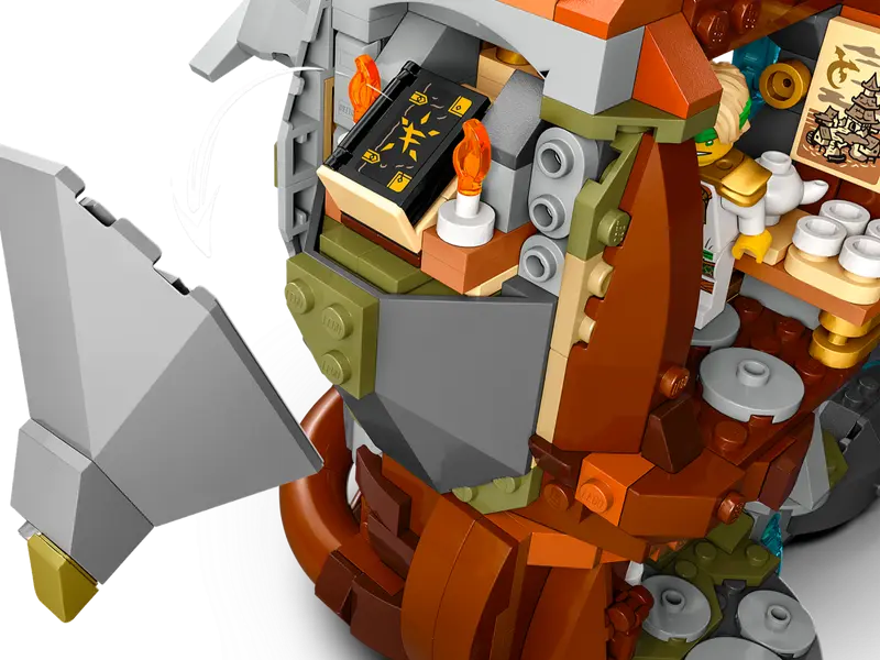 Collective Bricks - LEGO 71819 NINJAGO Dragon Stone Shrine sixth image