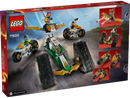 LEGO 71820 NINJAGO Ninja Team Combo Vehicle