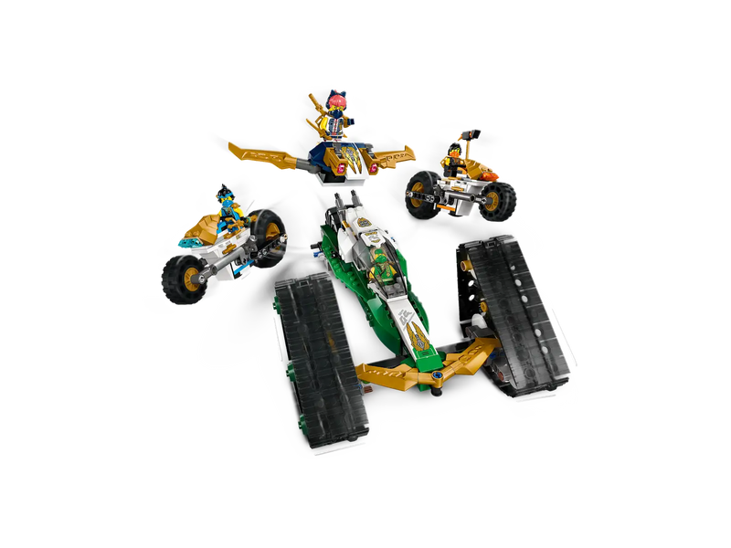 LEGO 71820 NINJAGO Ninja Team Combo Vehicle