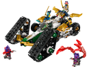 LEGO 71820 NINJAGO Ninja Team Combo Vehicle