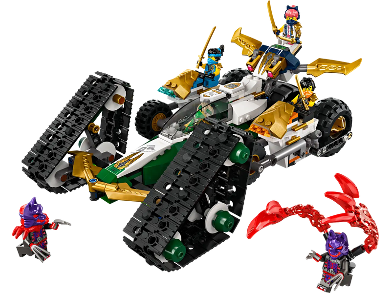 LEGO 71820 NINJAGO Ninja Team Combo Vehicle