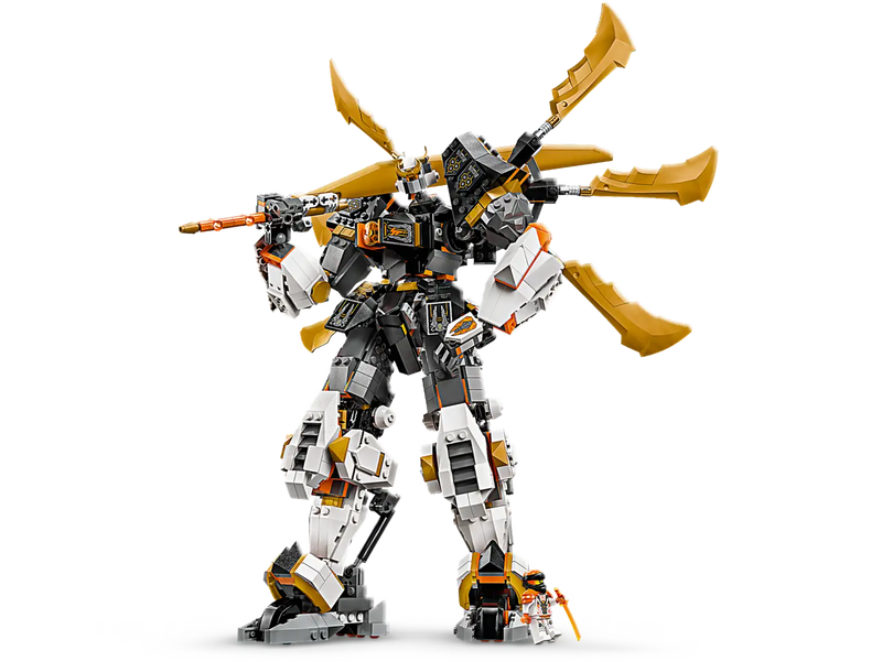 LEGO 71821 NINJAGO Cole's Titan Dragon Mech
