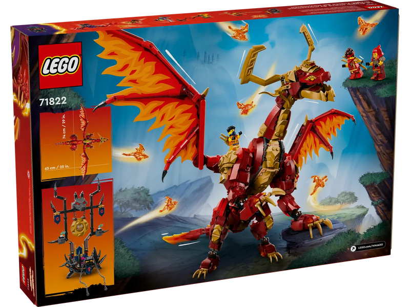 LEGO 71822 NINJAGO Source Dragon of Motion (Ship From 4th of June 2024)