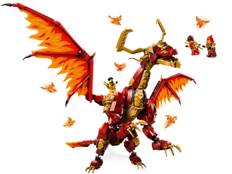 LEGO 71822 NINJAGO Source Dragon of Motion (Ship From 4th of June 2024)