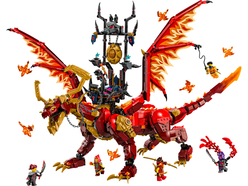 LEGO 71822 NINJAGO Source Dragon of Motion (Ship From 4th of June 2024)