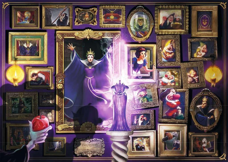 Ravensburger 16520 Jigsaw Puzzle - Villainous: Evil Queen 1000p